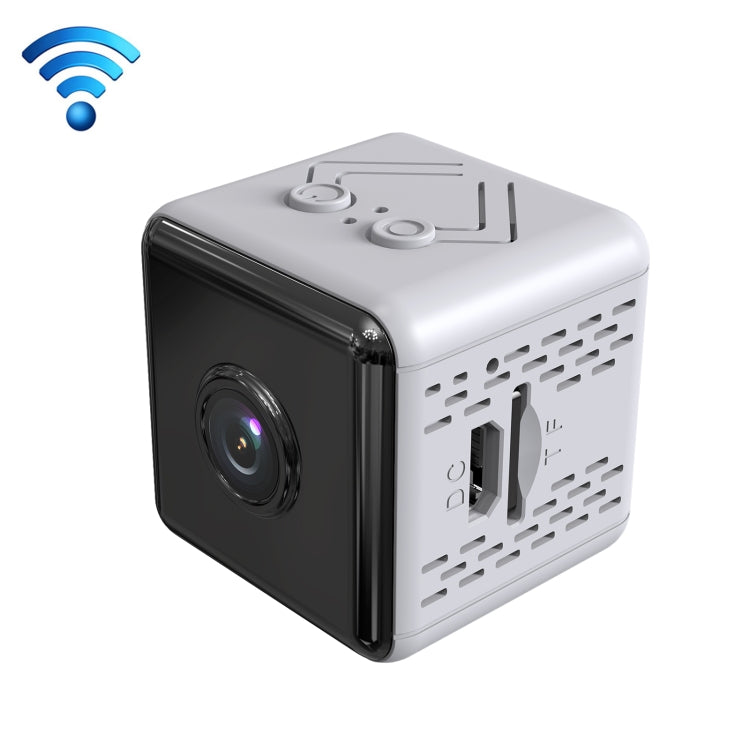 X6D 720P Wireless Home Mini Surveillance Camera, Support Infrared Night Vision & Motion Detection & TF Card, 720P X6D 720P Wireless Home Mini Surveillance Camera, Support Infrared Night Vision & Motion Detection & TF Card, 720P